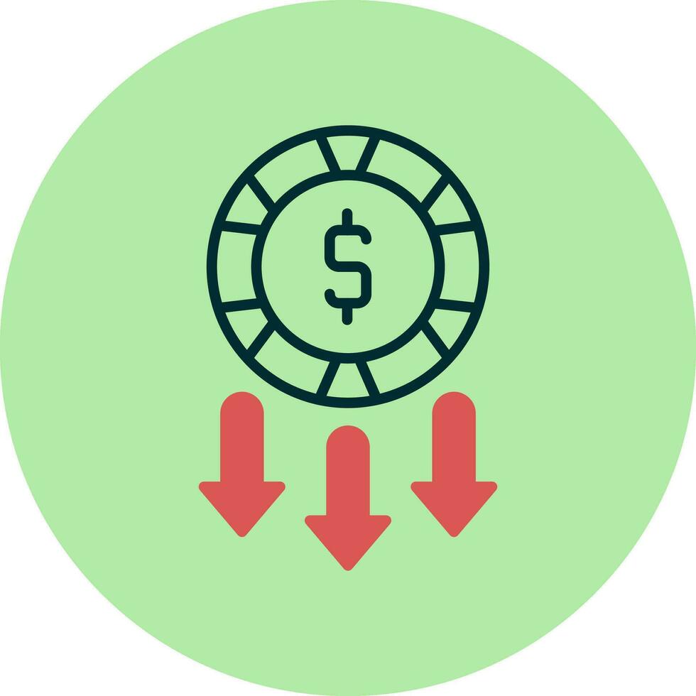 Decrease Vector Icon