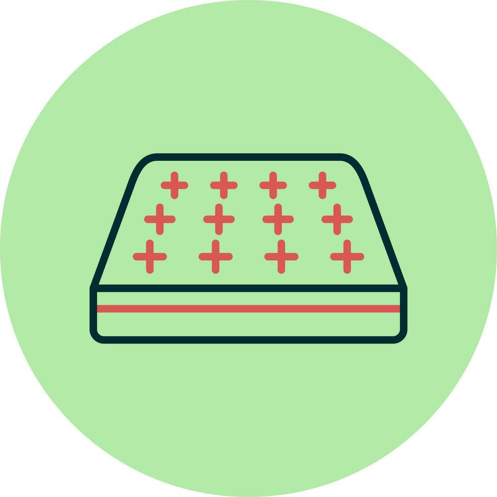 Mattress Vector Icon