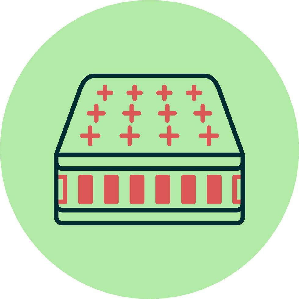 Mattress Vector Icon