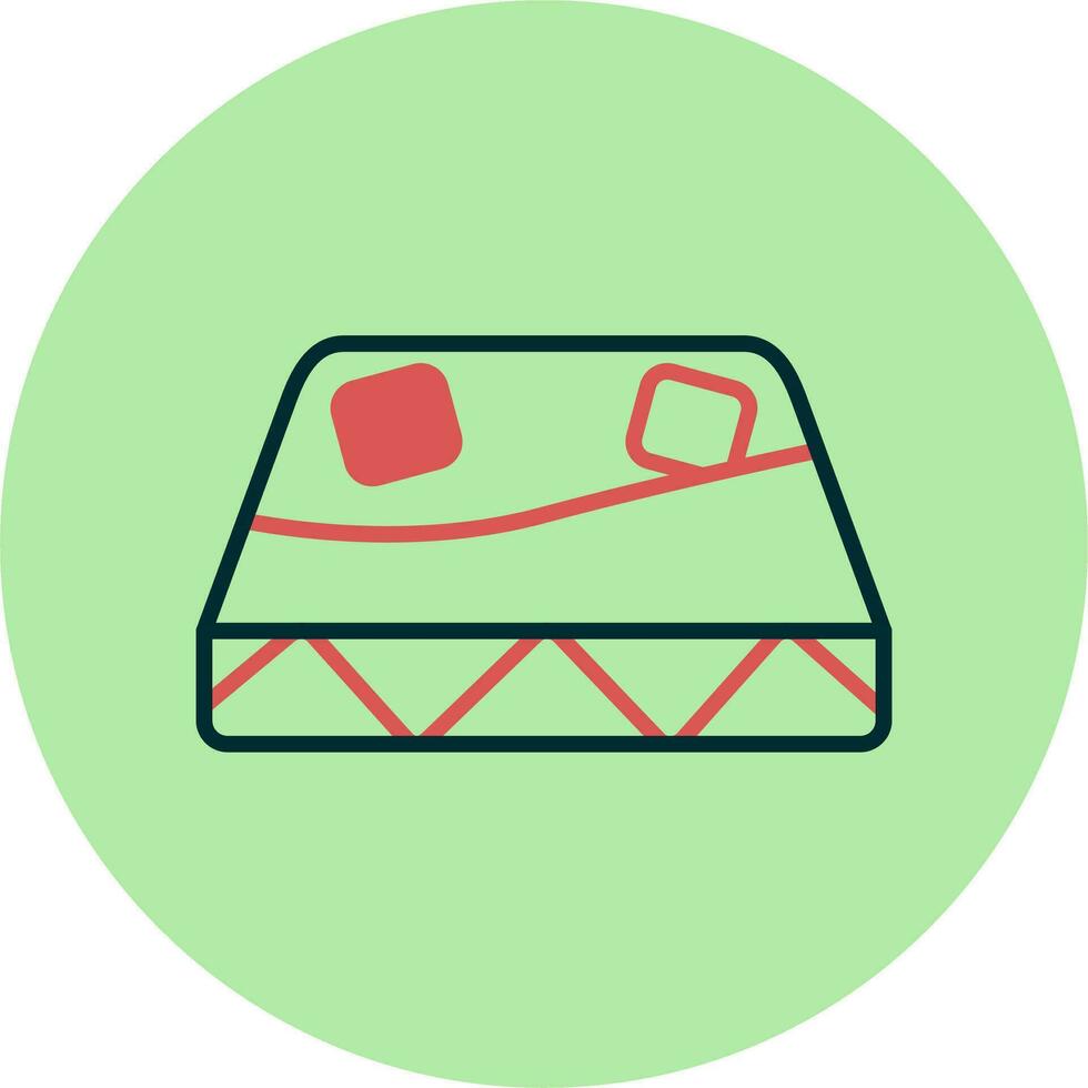 Mattress Vector Icon