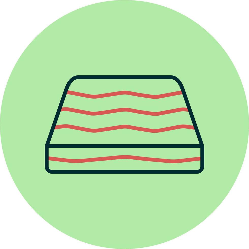 Mattress Vector Icon