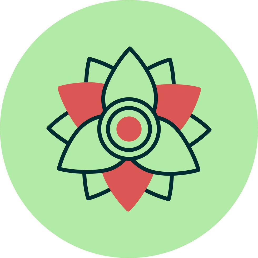 Bromeliad Vector Icon
