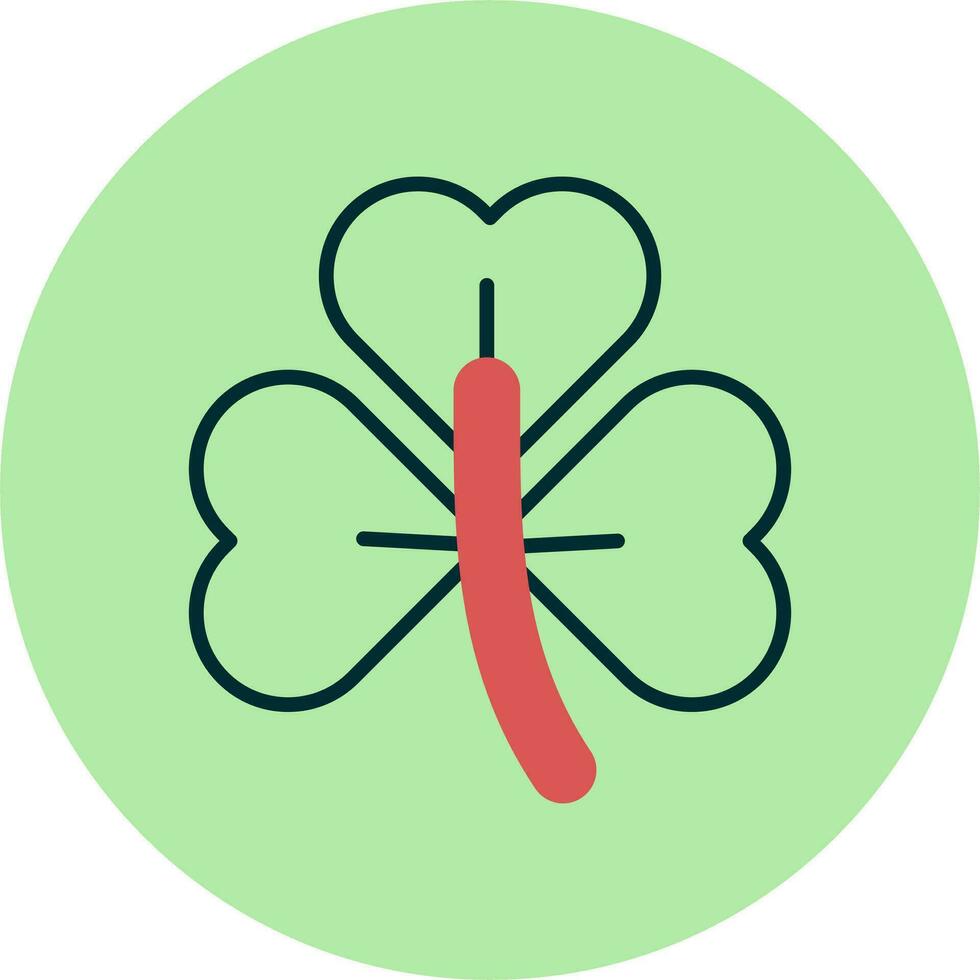 Clover Vector Icon