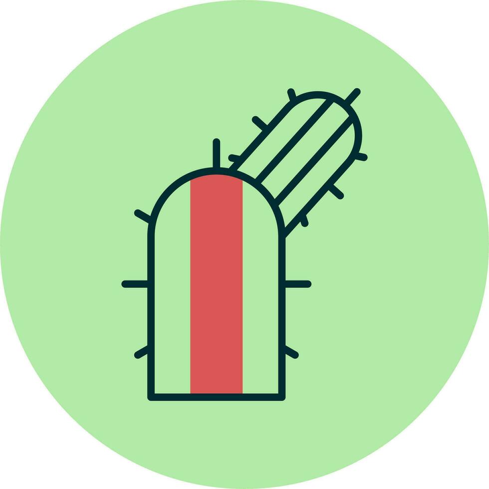 icono de vector de cactus