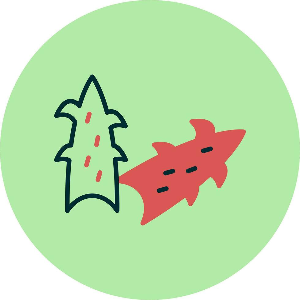 Aloe Vera Vector Icon