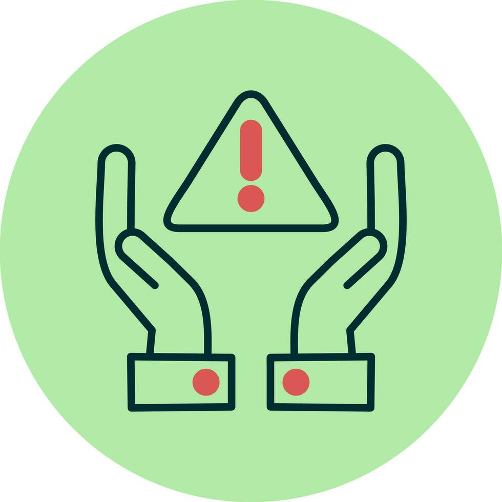 Risk Management Vector Icon