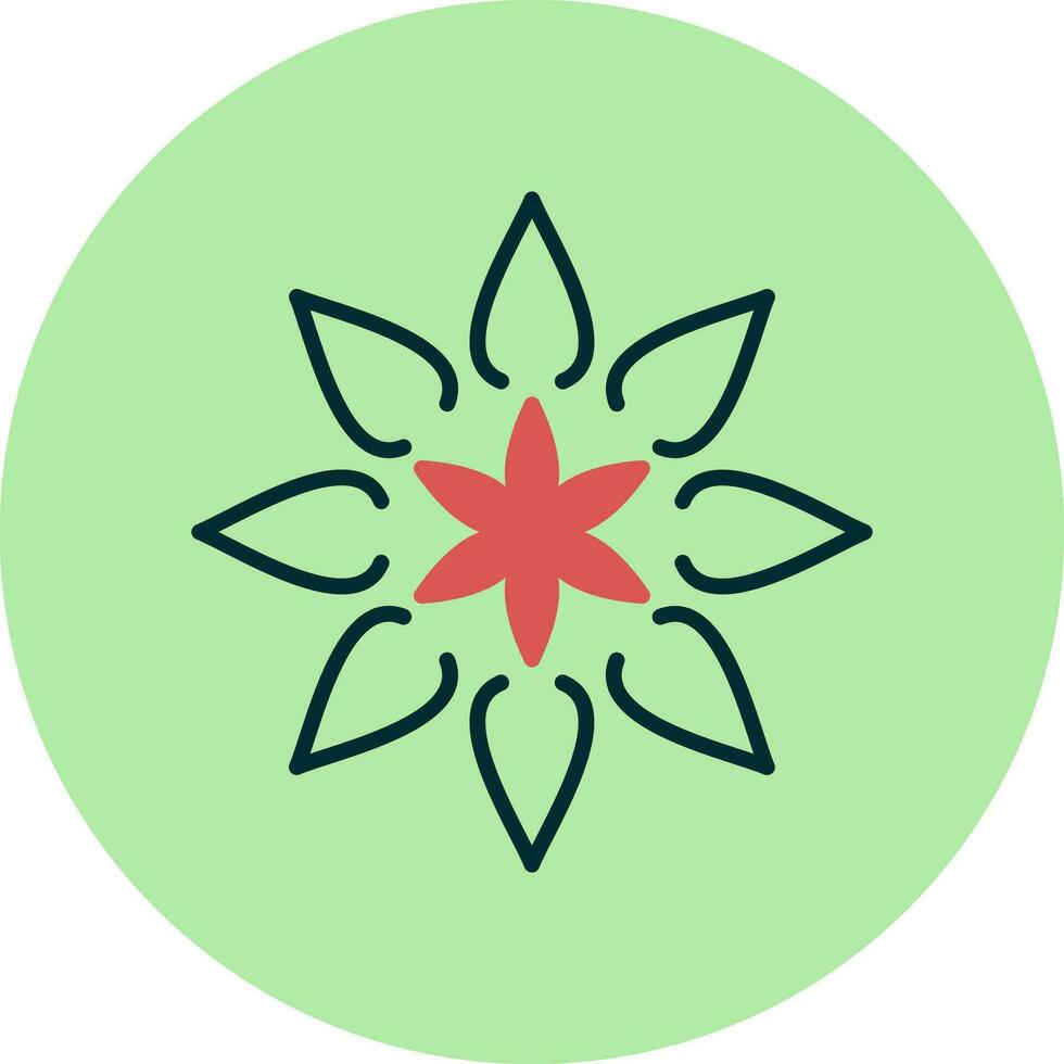 Schefflera Vector Icon