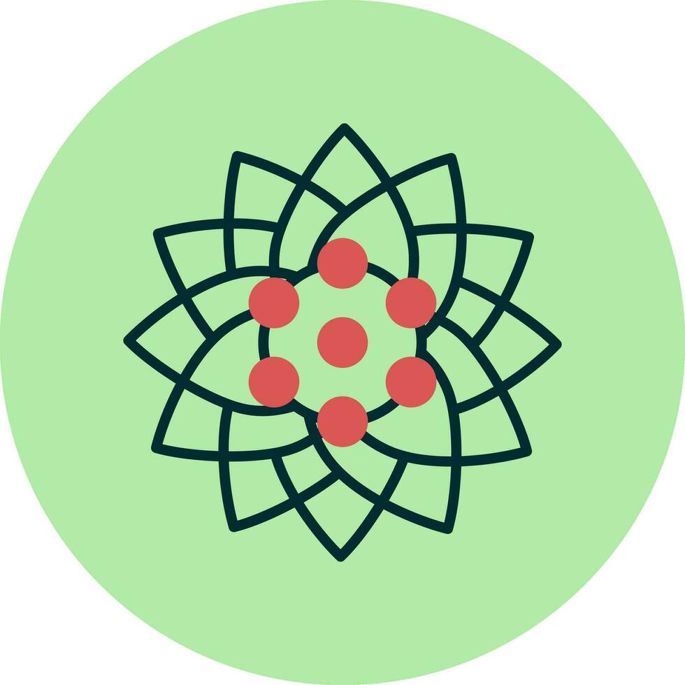 Mexican Aster Vector Icon