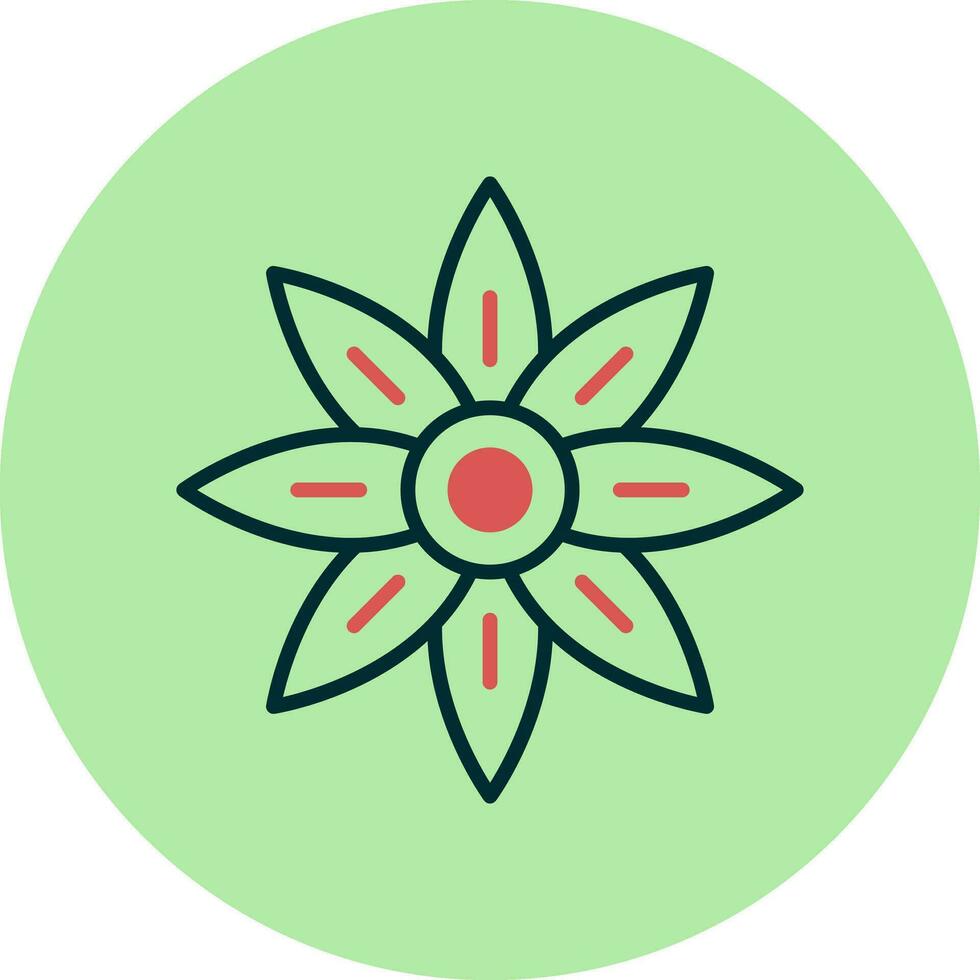 Tiger Lily Vector Icon