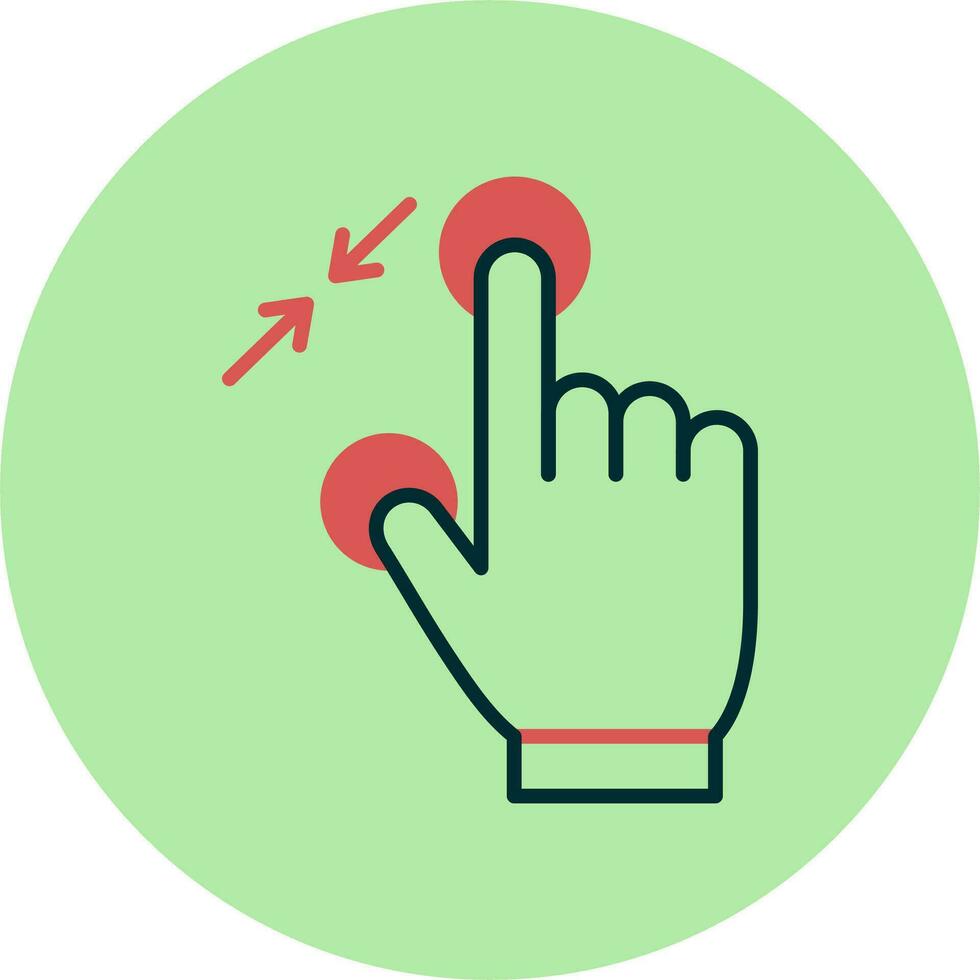 Pinch Vector Icon