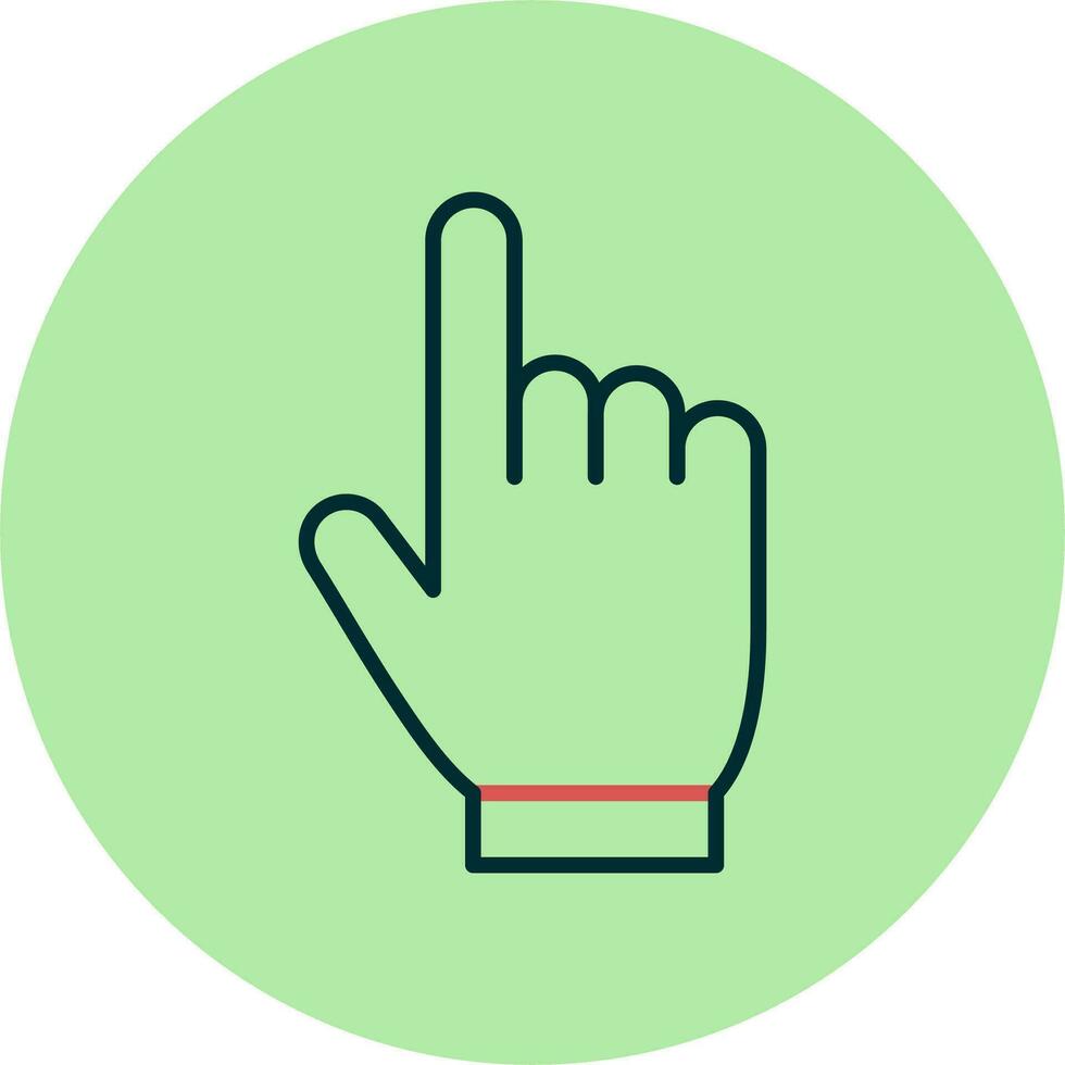 Click Vector Icon