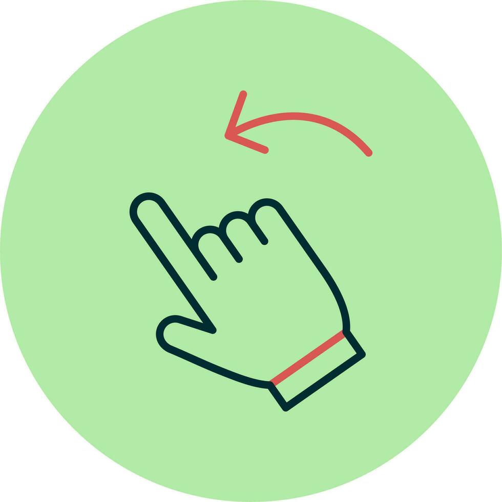 Swipe Vector Icon