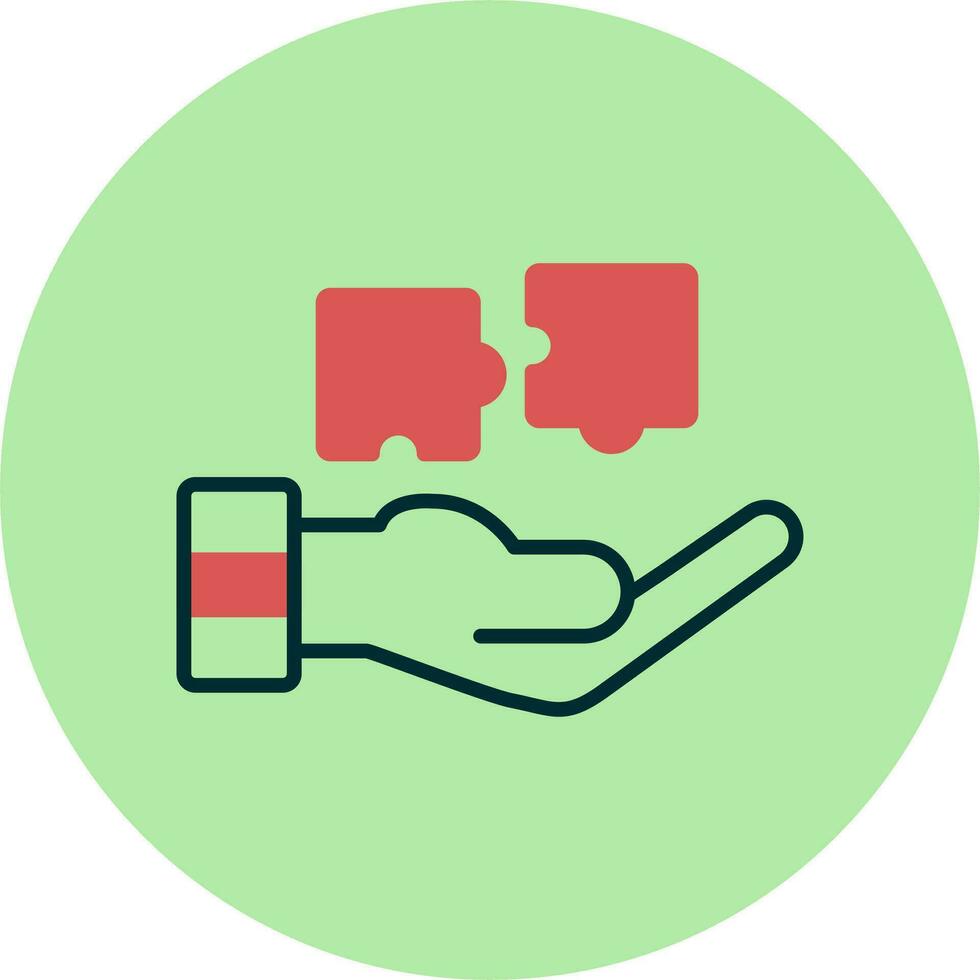 Problem Solving Vector Icon