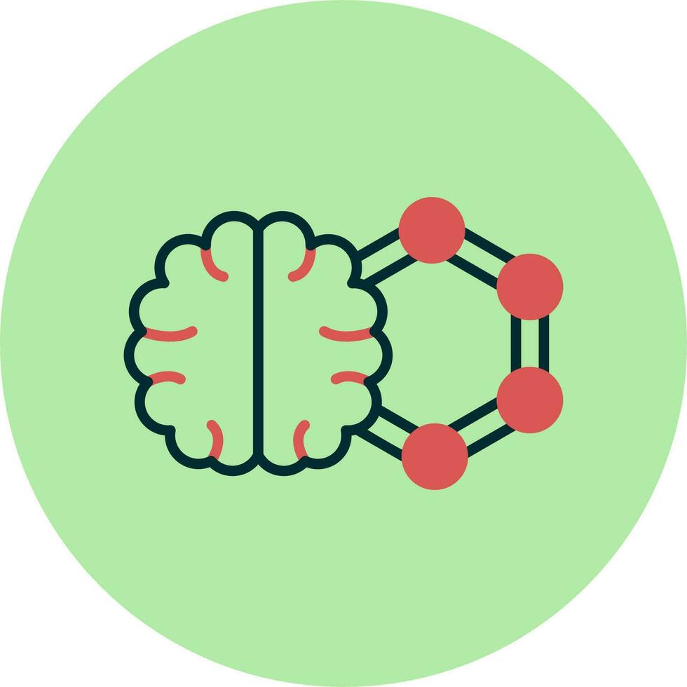 Deep Learning Vector Icon