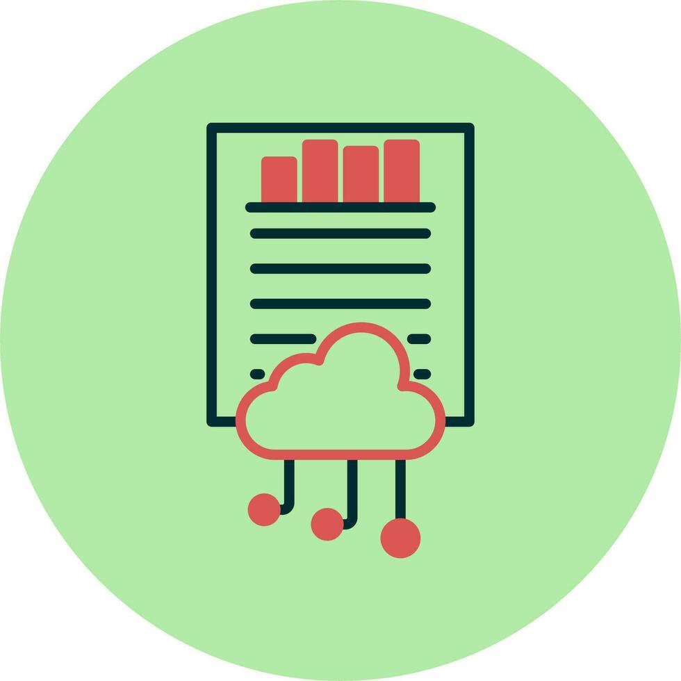 Data Mining Vector Icon