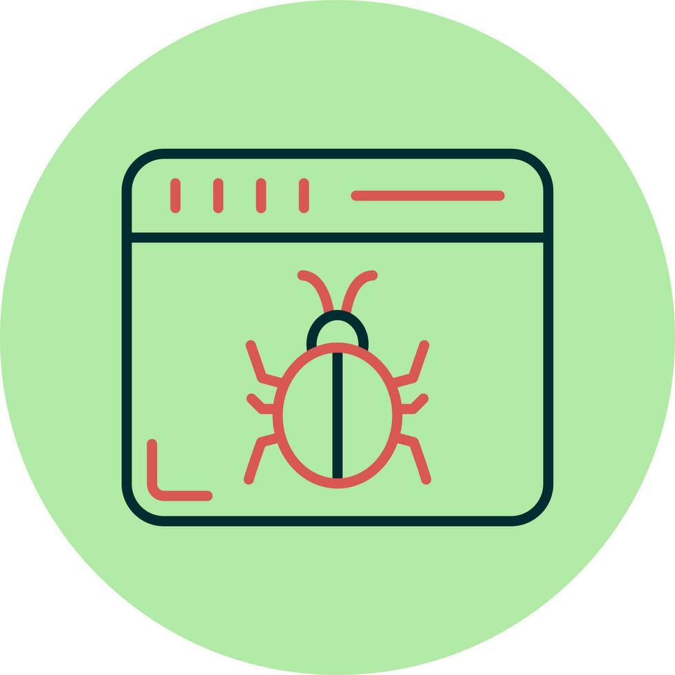 Malware Vector Icon