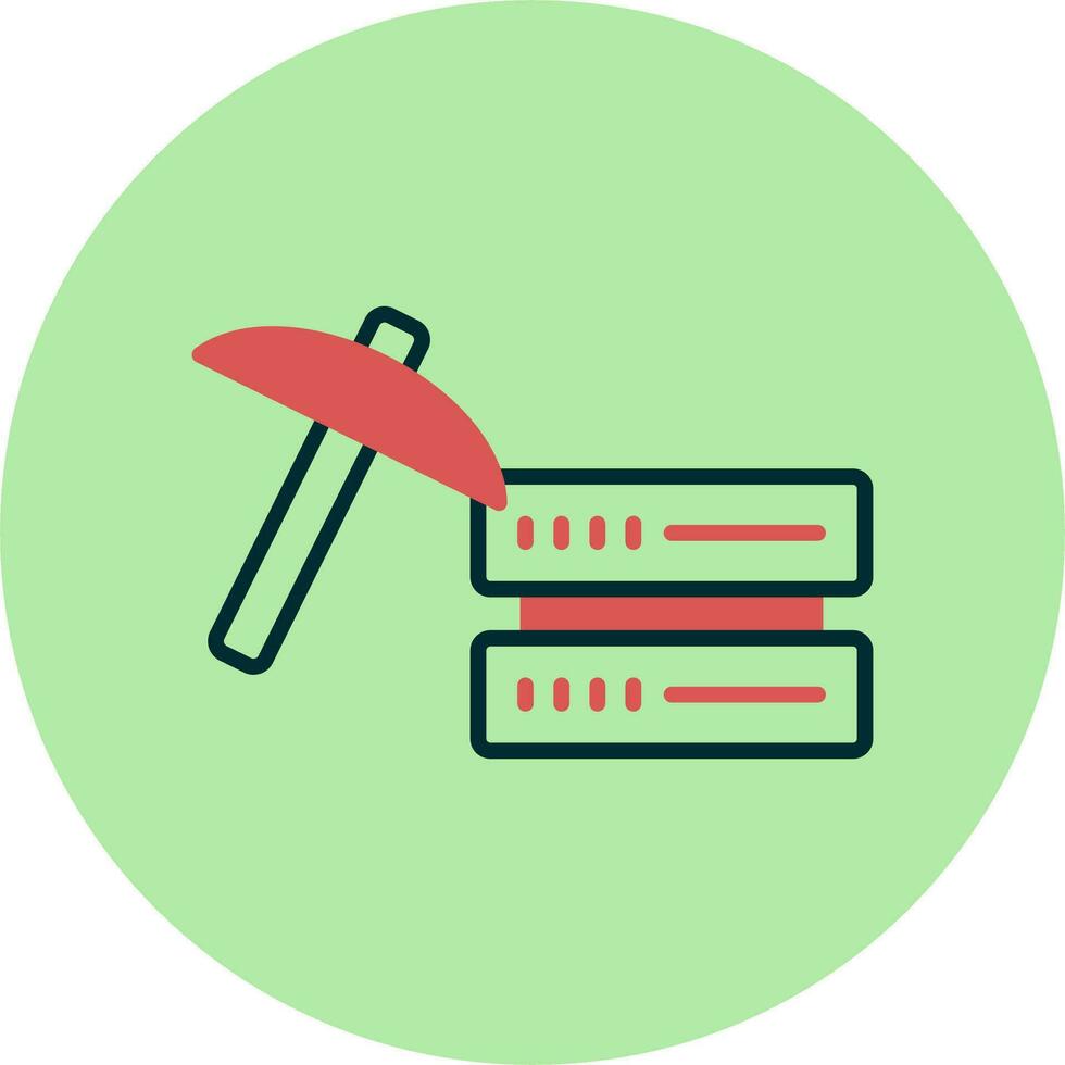 Data Mining Vector Icon