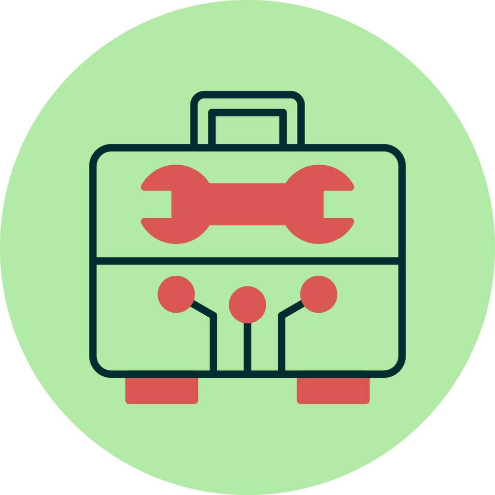 Toolbox Vector Icon