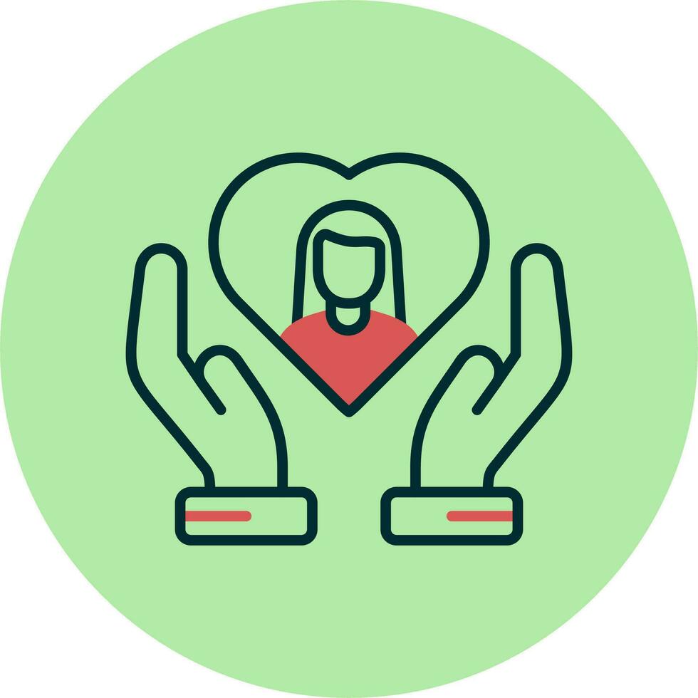 Care Vector Icon