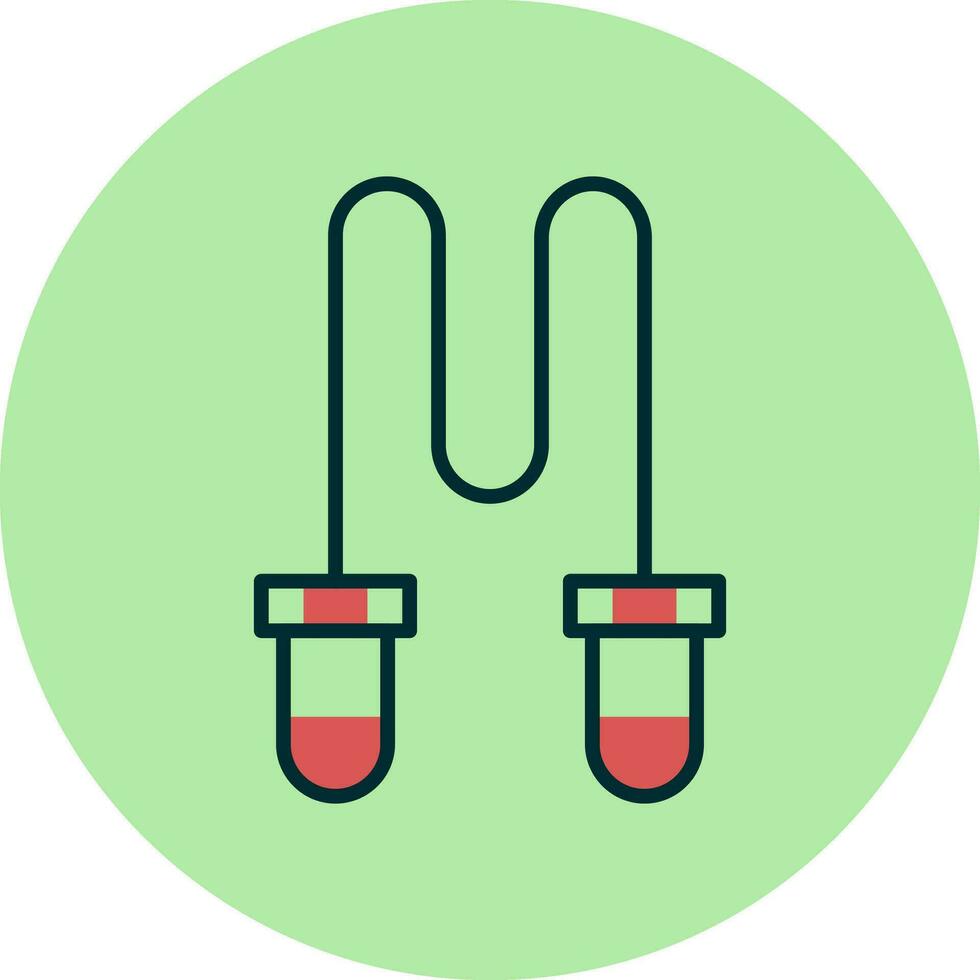 Skipping Vector Icon