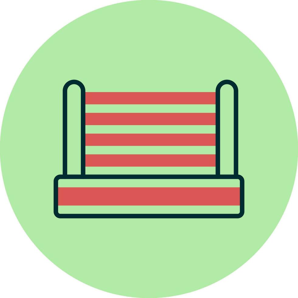 Boxing Ring Vector Icon