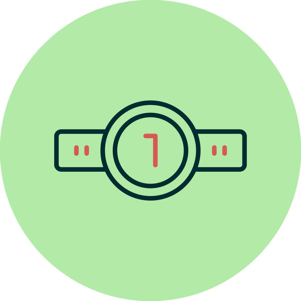 Belt Vector Icon