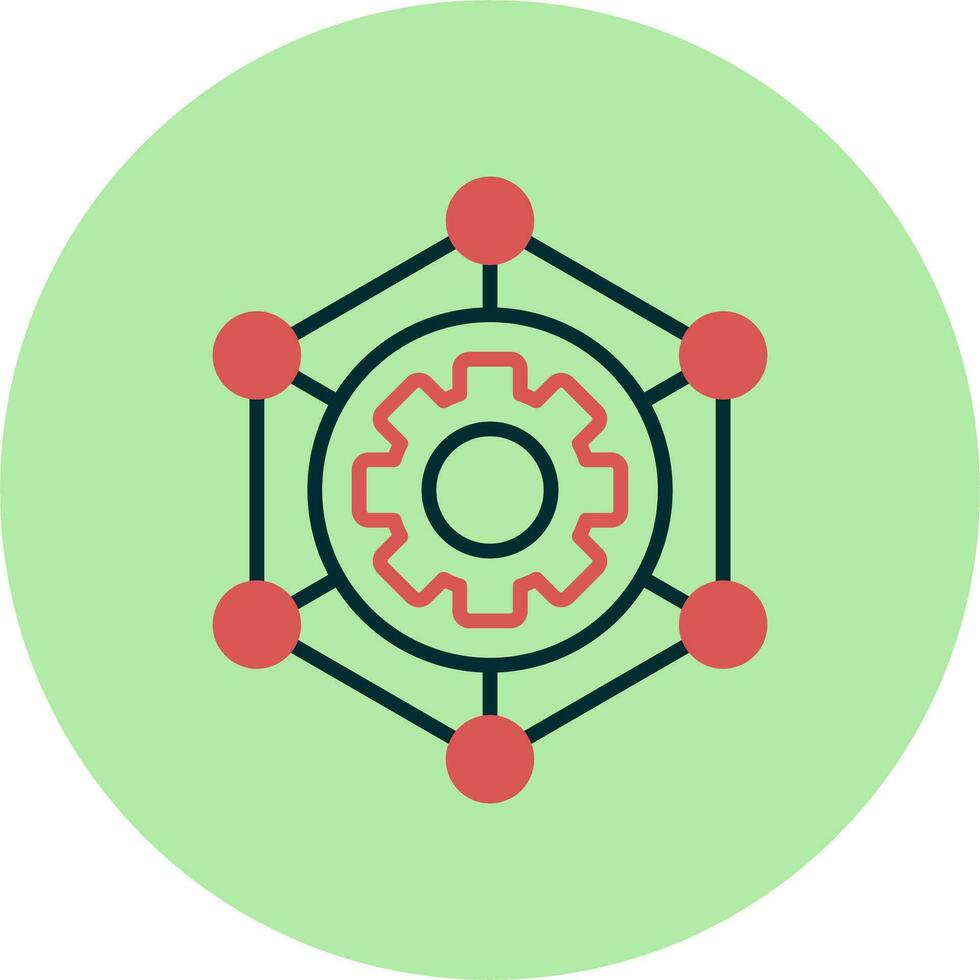 Automated Vector Icon