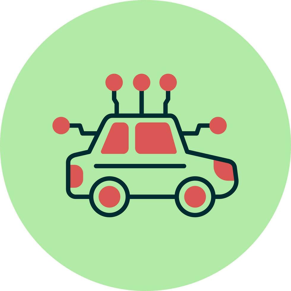 Autonomous Vector Icon