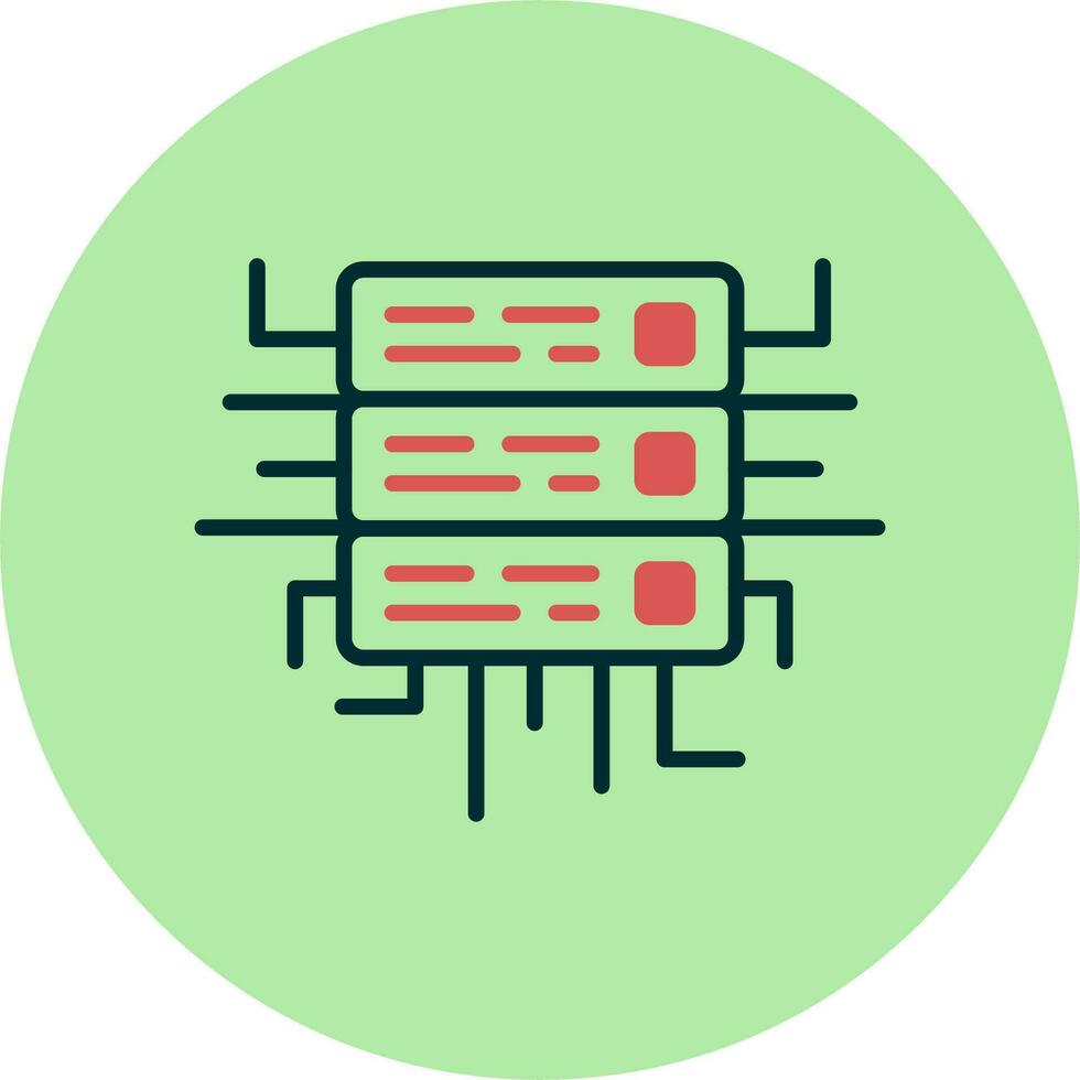 Server Vector Icon