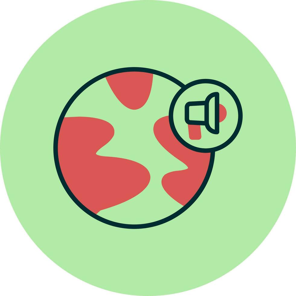 Global Communication Vector Icon