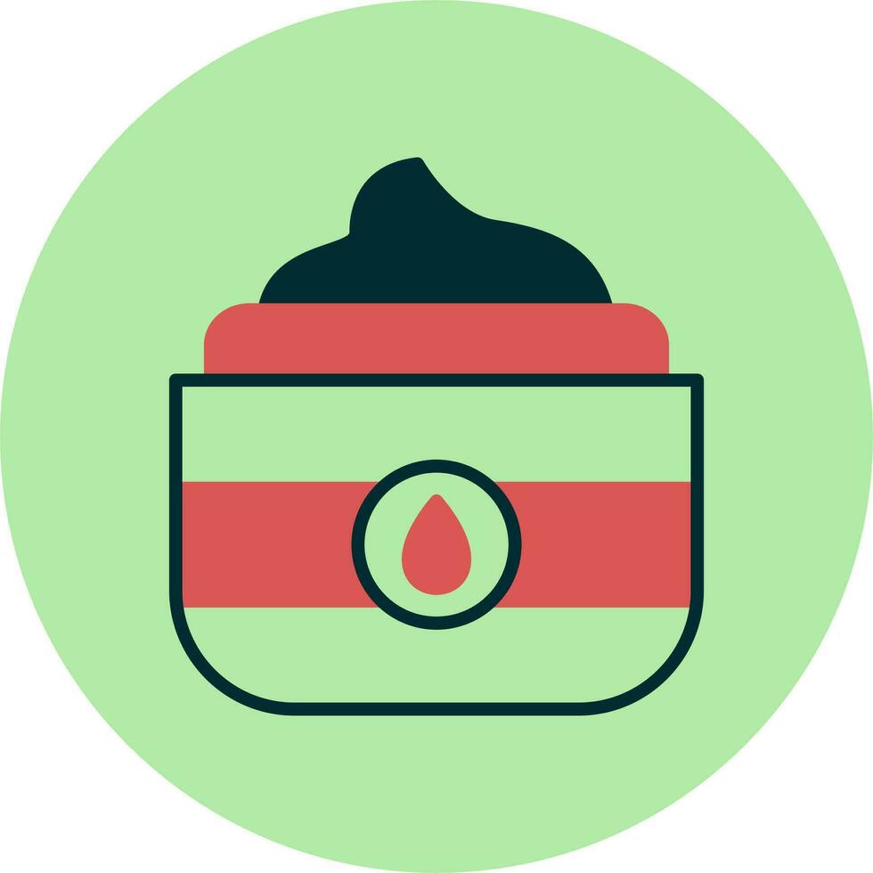 Face Cream Vector Icon