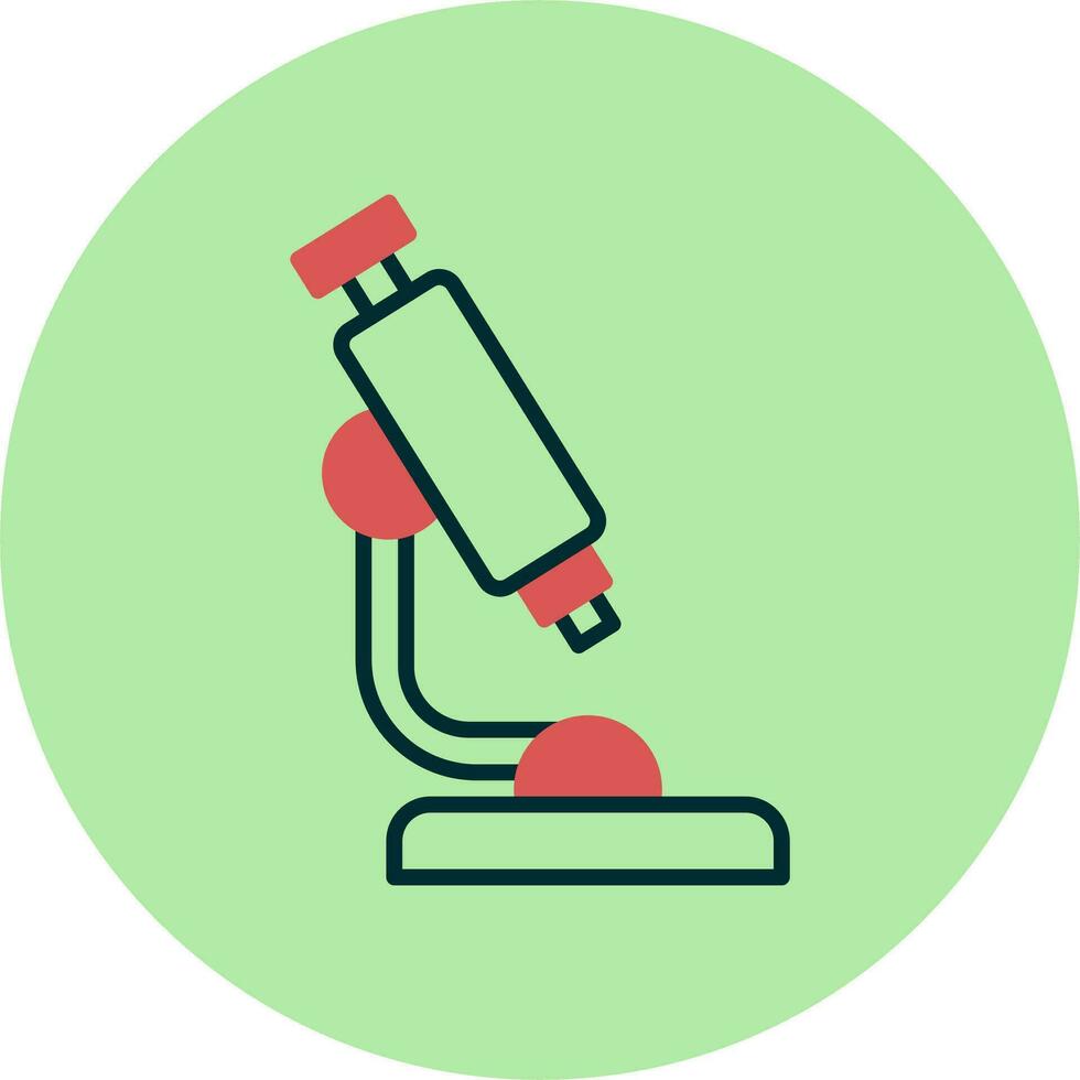 Microscope Vector Icon