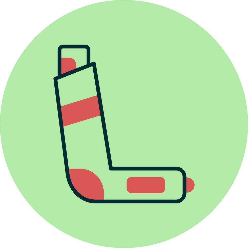 Asthma Vector Icon