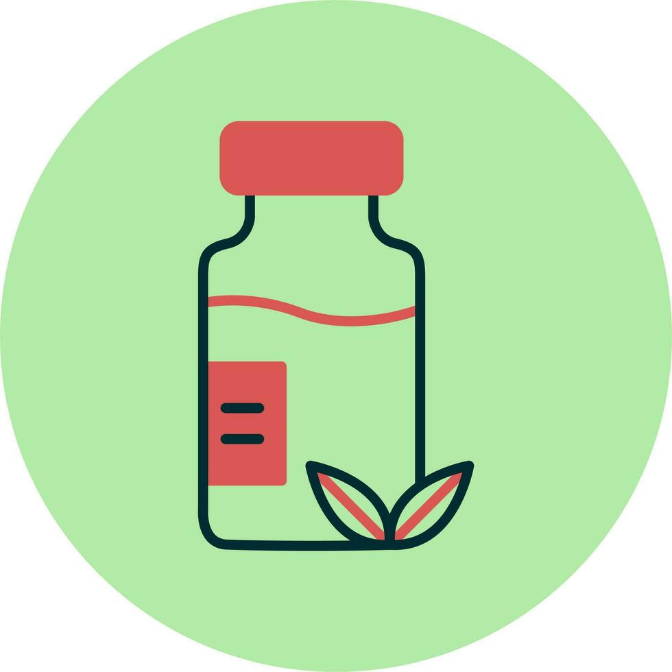 Herbal Vector Icon