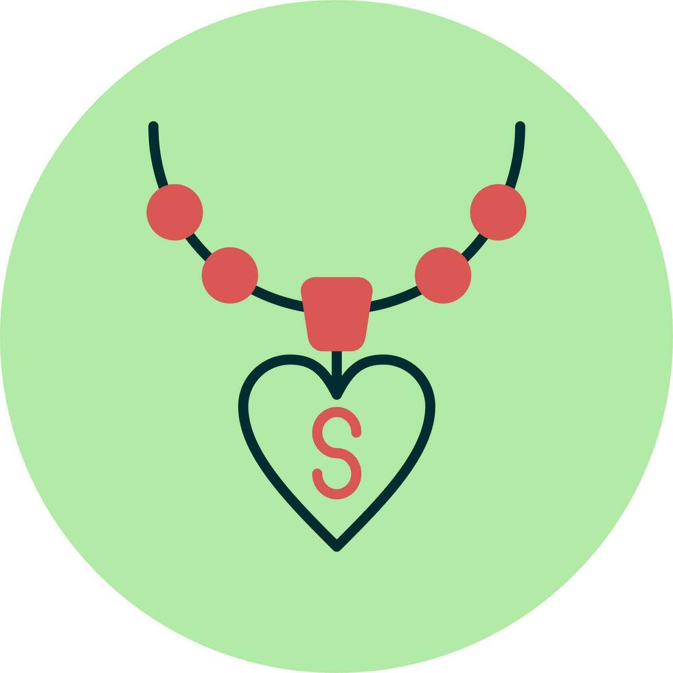 Necklace Vector Icon