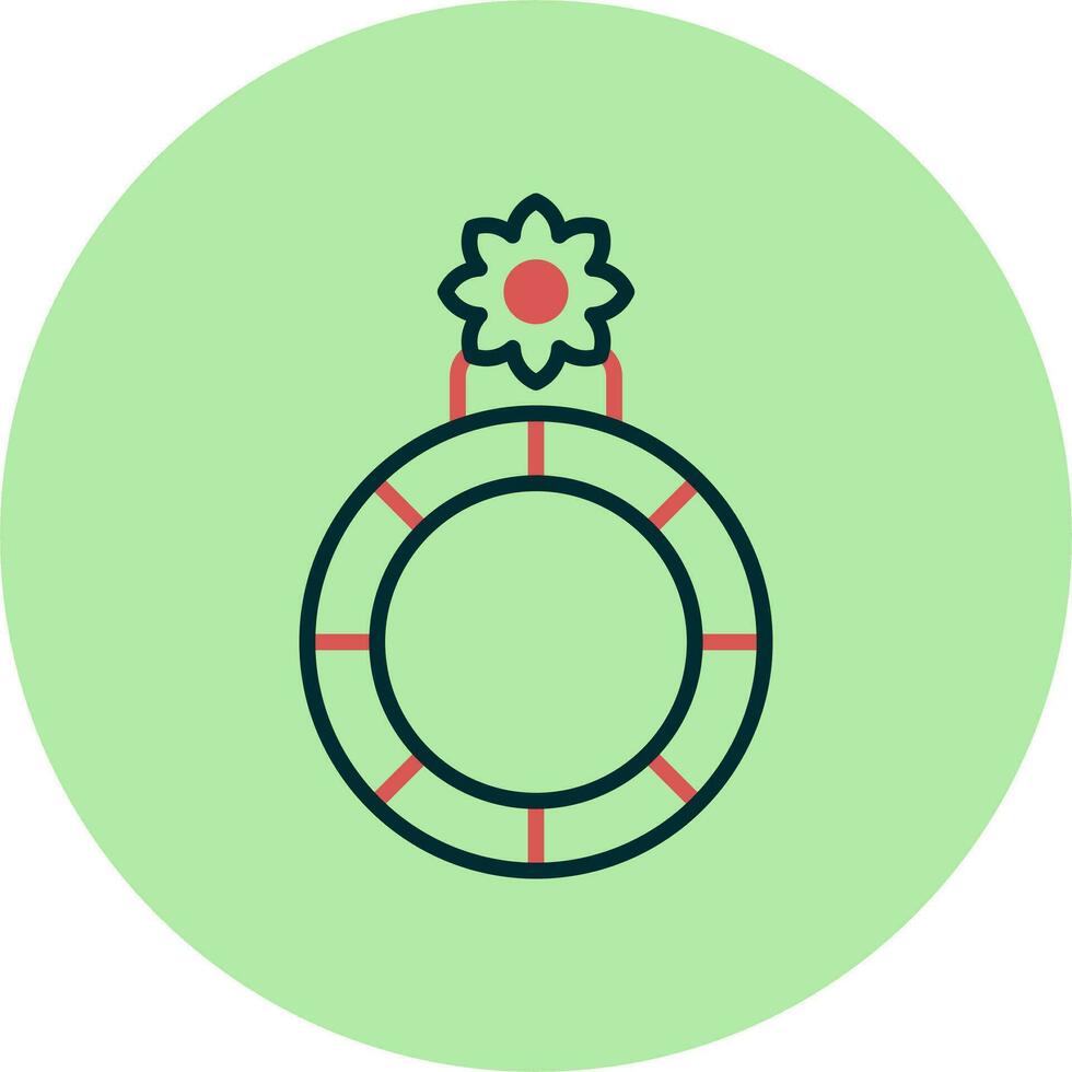 Ring Vector Icon