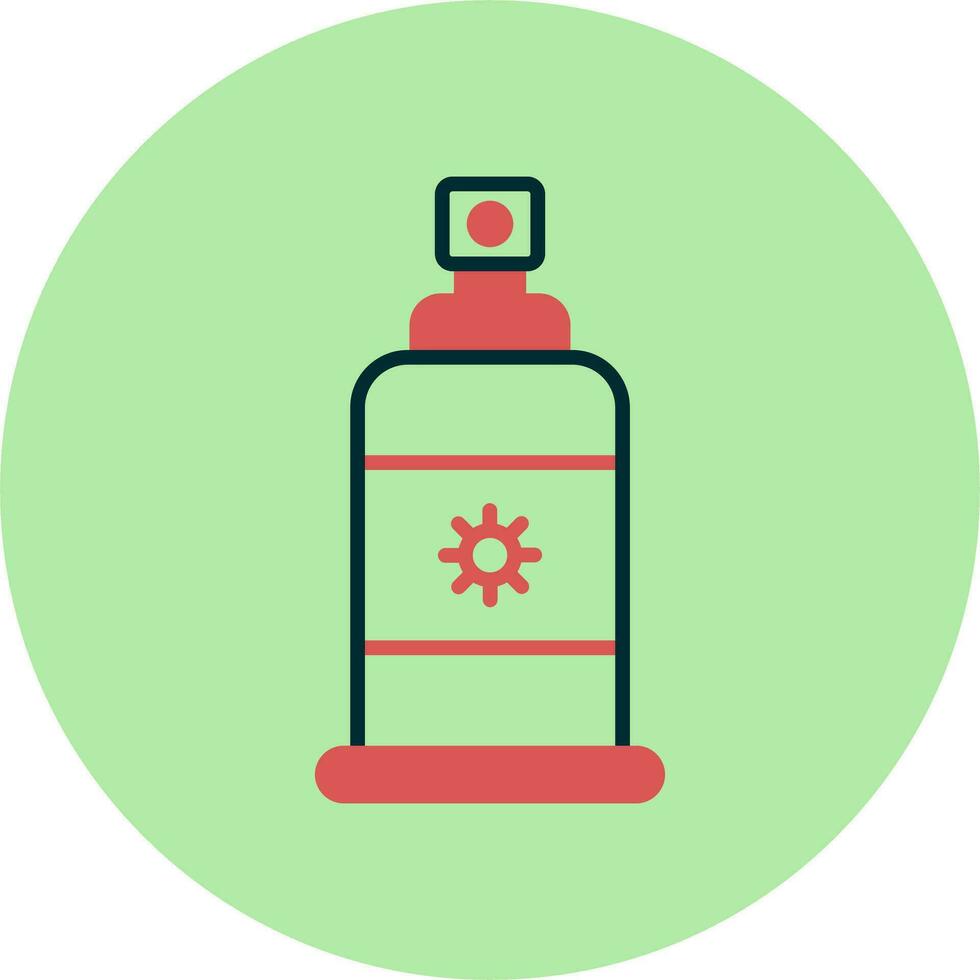 Bug Spray Vector Icon