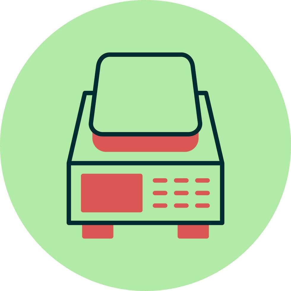 Scale Vector Icon