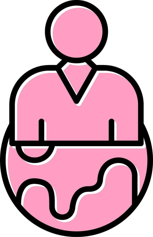 Management Vector Icon