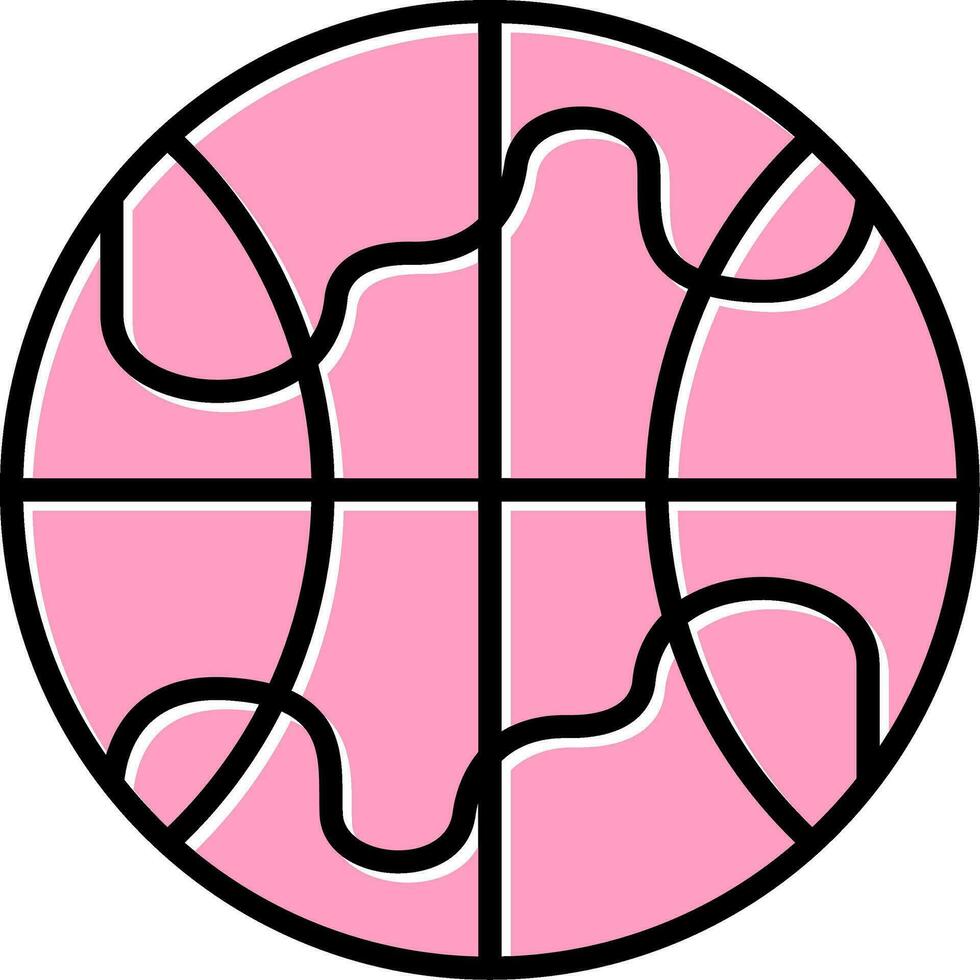 Planet Earth Vector Icon
