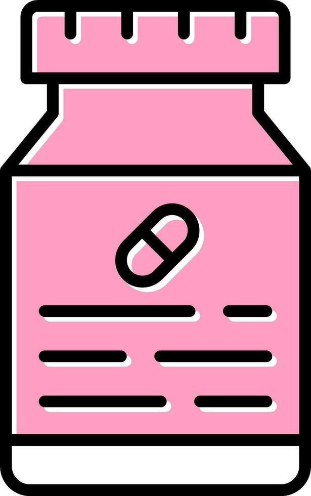 Pill Vector Icon