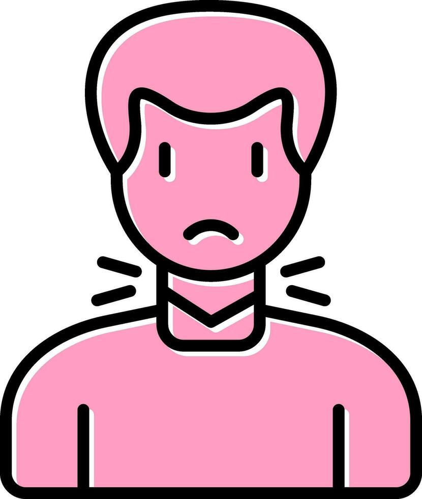 Thyroid Vector Icon