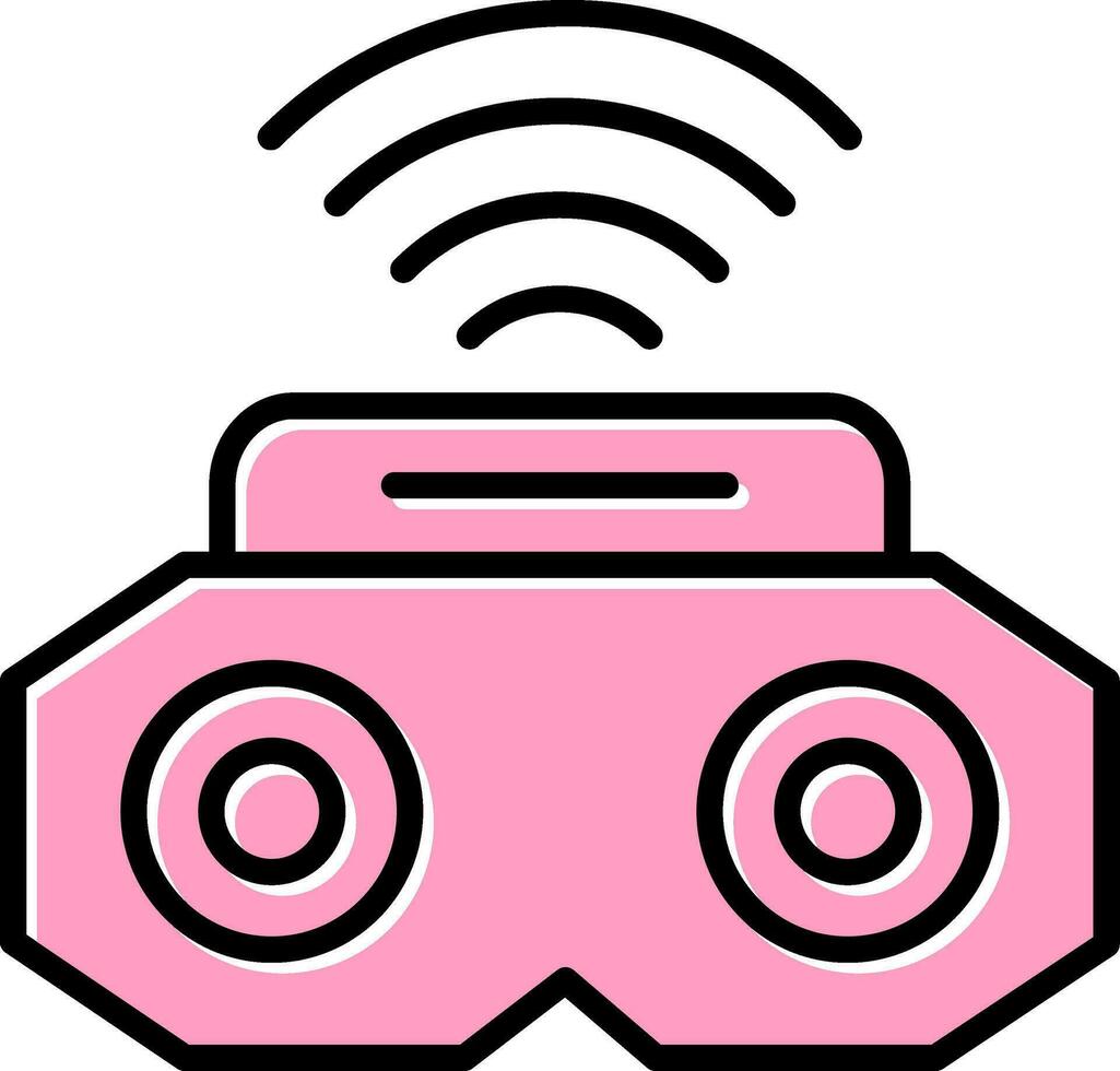 Oculus Rift Vector Icon