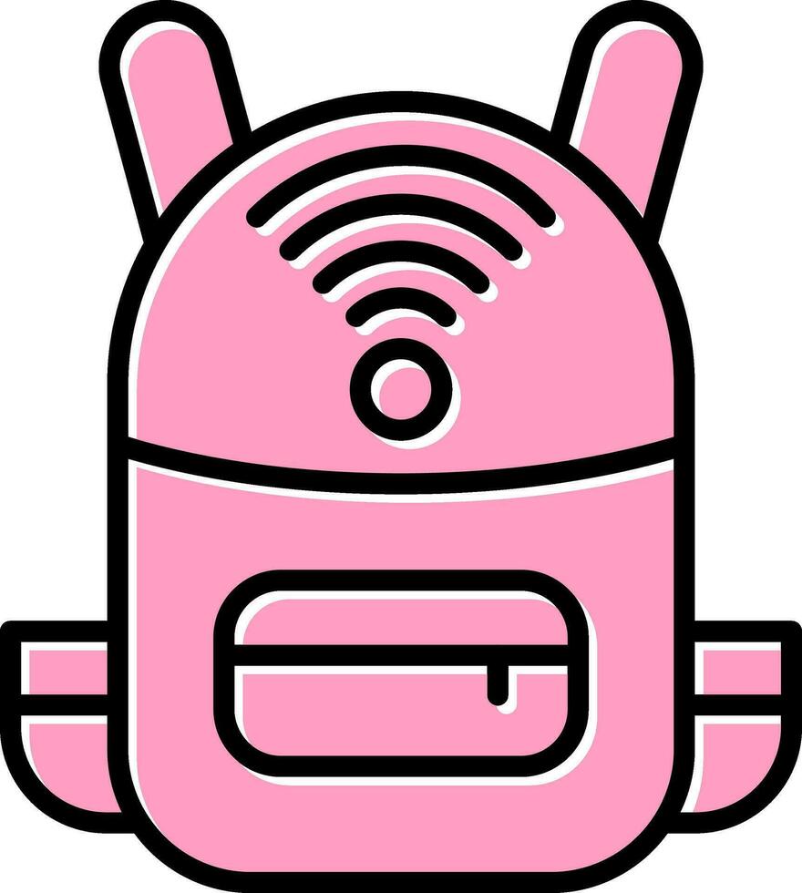 Smart Bag Vector Icon