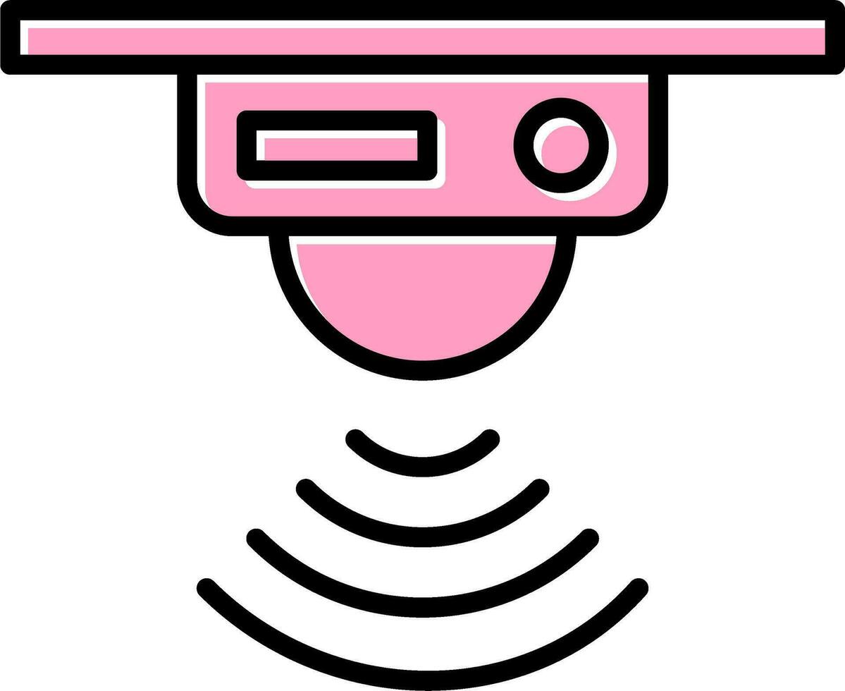 motion sensor Vector Icon