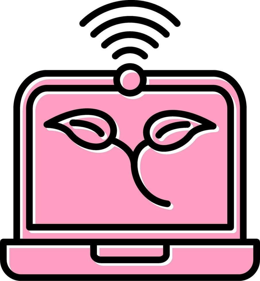 smart farm Vector Icon