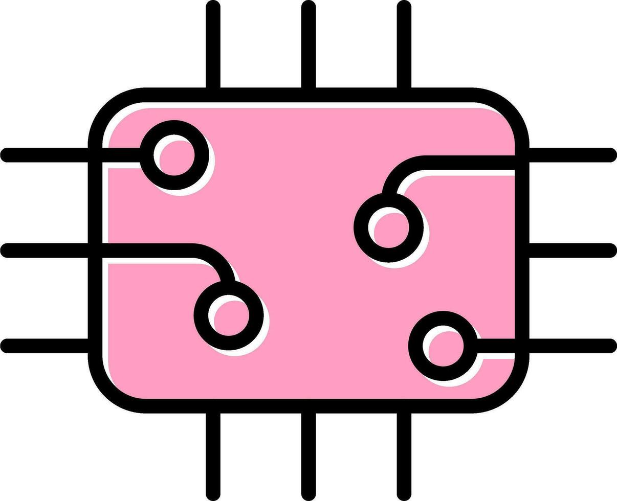 Chip Vector Icon