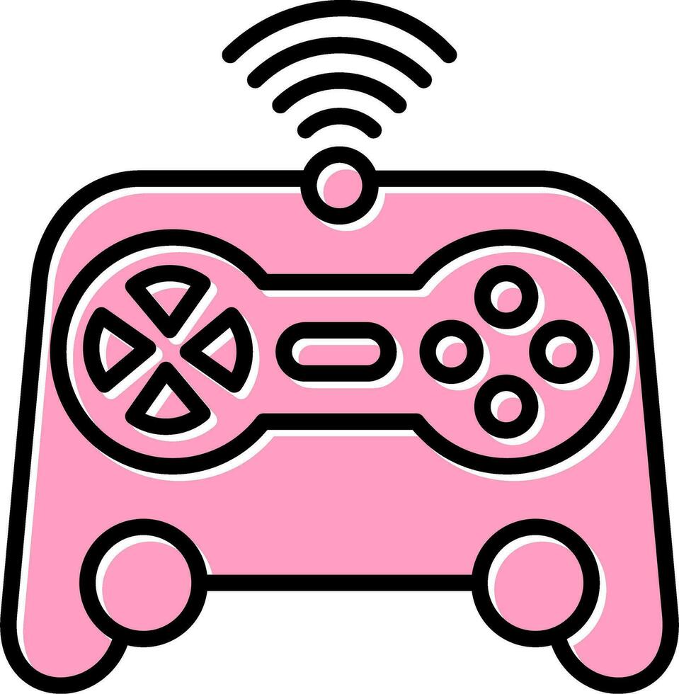 Gamepad Vector Icon