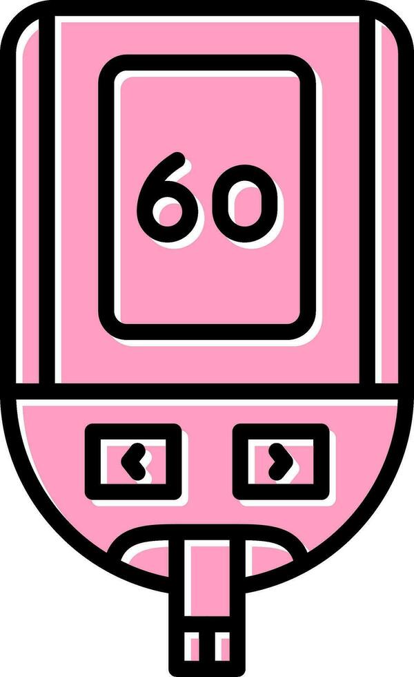Glucometer Vector Icon