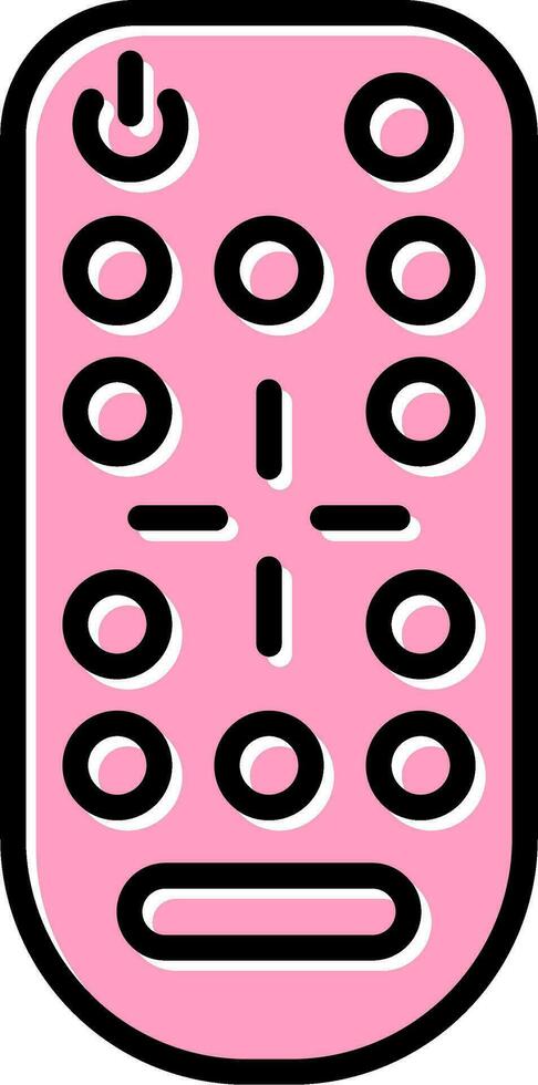 Remote Vector Icon